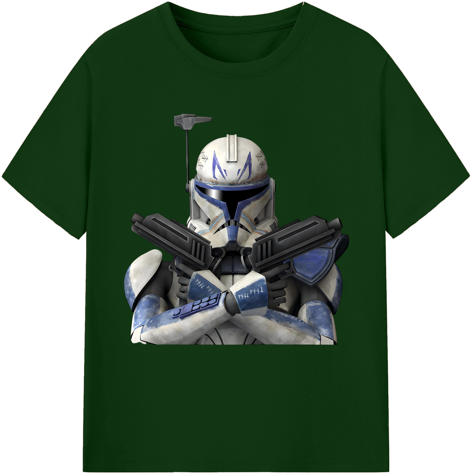 （画像用） スター・ウォーズ Star Wars 綿100％半袖Tシャツ（フロントプリント）